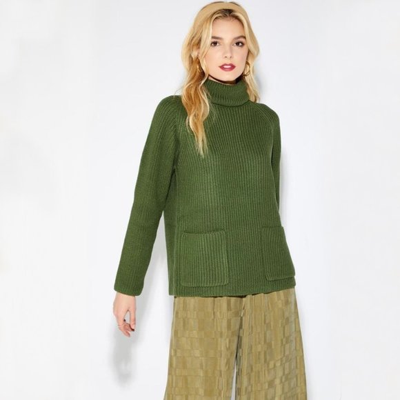 NWT Callahan Black Cora Turtleneck Sweater Size XS - Picture 4 of 6